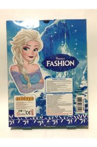Karlar Ülkesi Frozen Karlar Kralçesi 1 Adet Elsa Doll Bebek