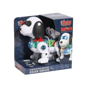 Müzikli ve Işıklı Robot Köpek Yürüyen Hareket Eden 1 Adet Fiyatıdır