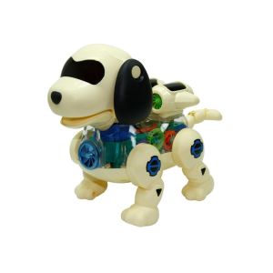Müzikli ve Işıklı Robot Köpek Yürüyen Hareket Eden 1 Adet Fiyatıdır
