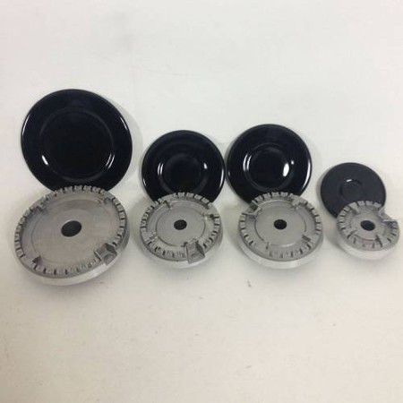 4 Gözlü Ocak Fırın Bek Takımı Tüplü,Doğalgazlı Çakmaklı Ocak İçin