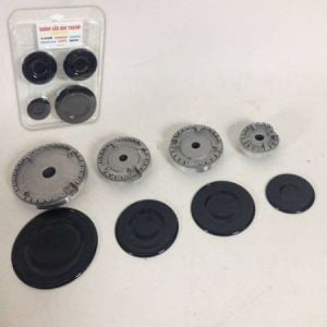 4 Gözlü Ocak Fırın Bek Takımı Tüplü,Doğalgazlı Çakmaklı Ocak İçin