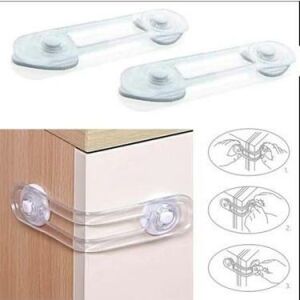 Çok Amaçlı Çocuk Kilidi Bebek Çocuk Güvenliği Kilit Çekmece Dolap
