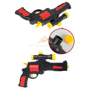 27cm 2in1 Nerf Style Hem Yumuşak Mermi Hem Su Topu Atan Büyük Silah Oyuncak Nerf Paintball Tabancası