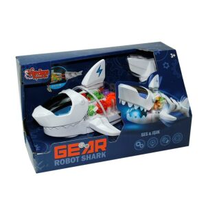 Müzikli ve Işıklı Robot Balık Yürüyen Hareket Eden 1 Adet Fiyatdır