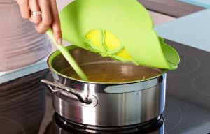 Taşırmaz Silikon Tencere Kapağı