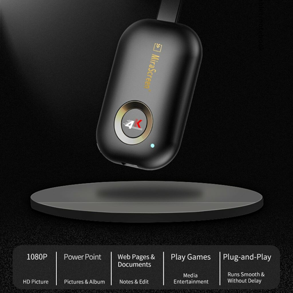 G9 Plus 4K-5G DUAL UHD Mirascreen İOS Ve ANDROİD Görüntü Aktarım