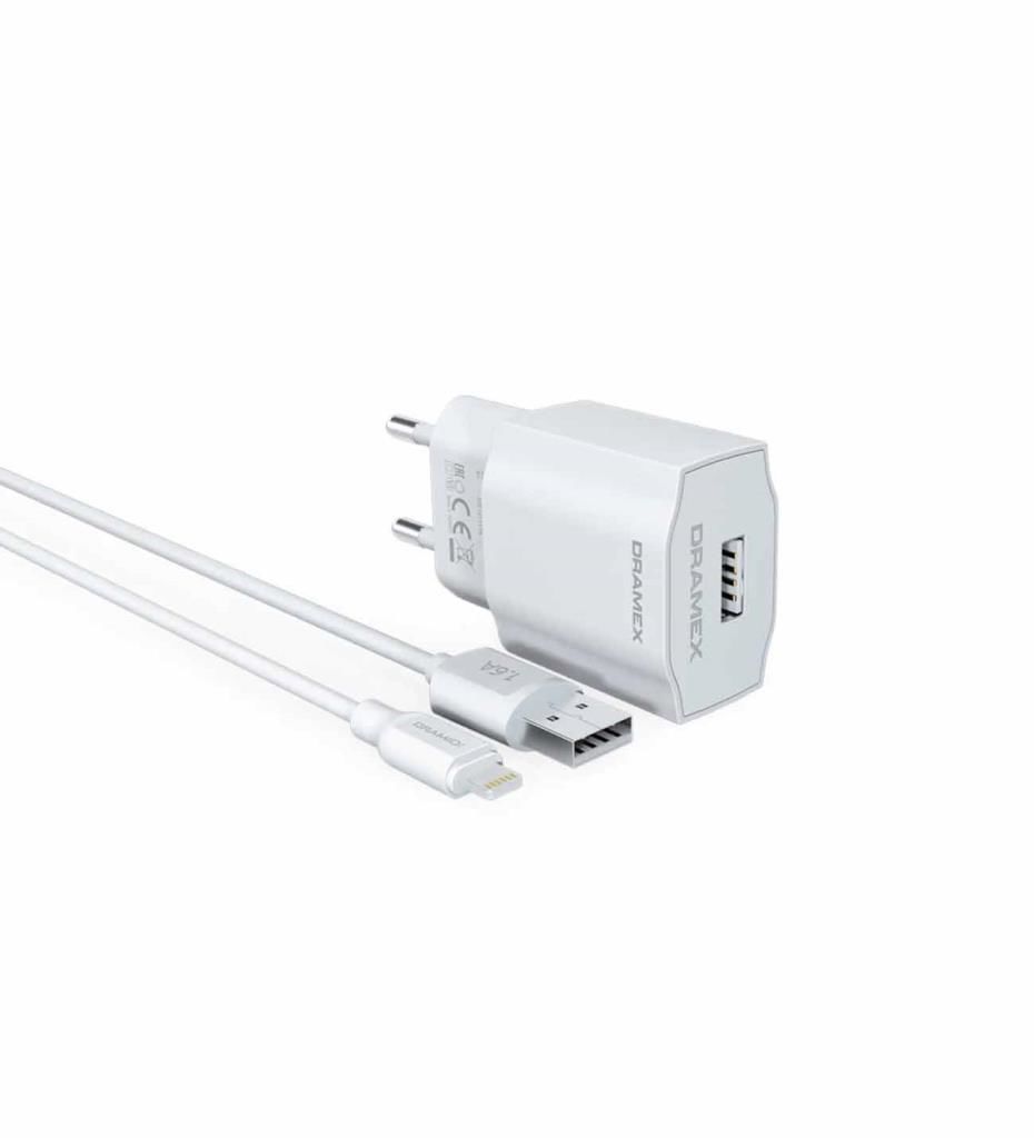 ( İPHONE ) USB LIGHTNING 2.1A ŞARJ & DATA KABLOSU 1 METRE