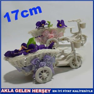 KURDELELI SEPETLİ BİSİKLET MODEL ARANJMANLIK