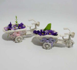 KURDELELI SEPETLİ BİSİKLET MODEL ARANJMANLIK