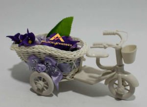 KURDELELI SEPETLİ BİSİKLET MODEL ARANJMANLIK