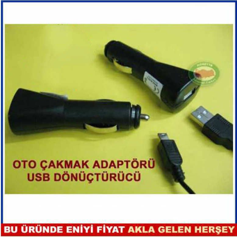 OTO ÇAKMAK ADAPTÖRÜ DÖNÜŞTÜRCÜ 12-24V USB ŞARJ -1