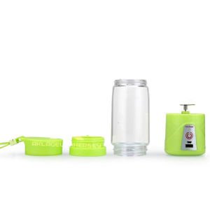 Taşınabilir Çok Fonksiyonlu Elektrikli Meyve Suyu Kupası Usb Şarj Doğrama ve Karıştırma Milk Shaker