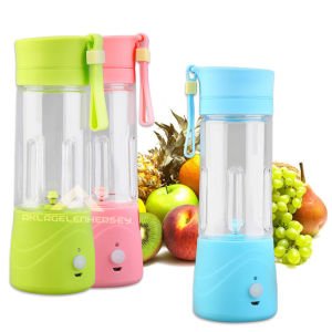 Taşınabilir Çok Fonksiyonlu Elektrikli Meyve Suyu Kupası Usb Şarj Doğrama ve Karıştırma Milk Shaker