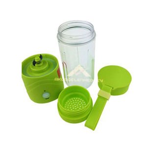 Taşınabilir Çok Fonksiyonlu Elektrikli Meyve Suyu Kupası Usb Şarj Doğrama ve Karıştırma Milk Shaker