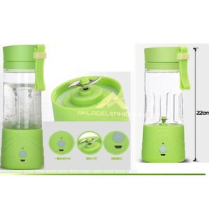 Taşınabilir Çok Fonksiyonlu Elektrikli Meyve Suyu Kupası Usb Şarj Doğrama ve Karıştırma Milk Shaker