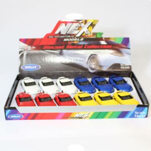 Toyota Supra Çek Bırak Metal Model Oyuncak Araba 11 Cm