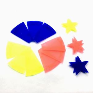 18 Parça Bisiklet Tekerlek Süs Seti Yıldızlı Bisiklet Jant Süsü