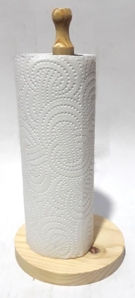 25x12x12cm Boyutlarında Ahşap Demonte Kağıt Havluluk