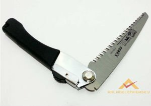 KİLİT MEKANİZMALI KATLANABİLİR BUDAMA TESTERESİ