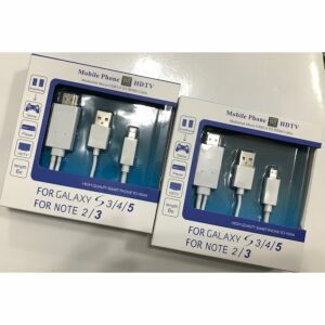 SAMSUNG S3-S4-S5 NOTE 2-3-4 HDMI MHL TV KABLOSU