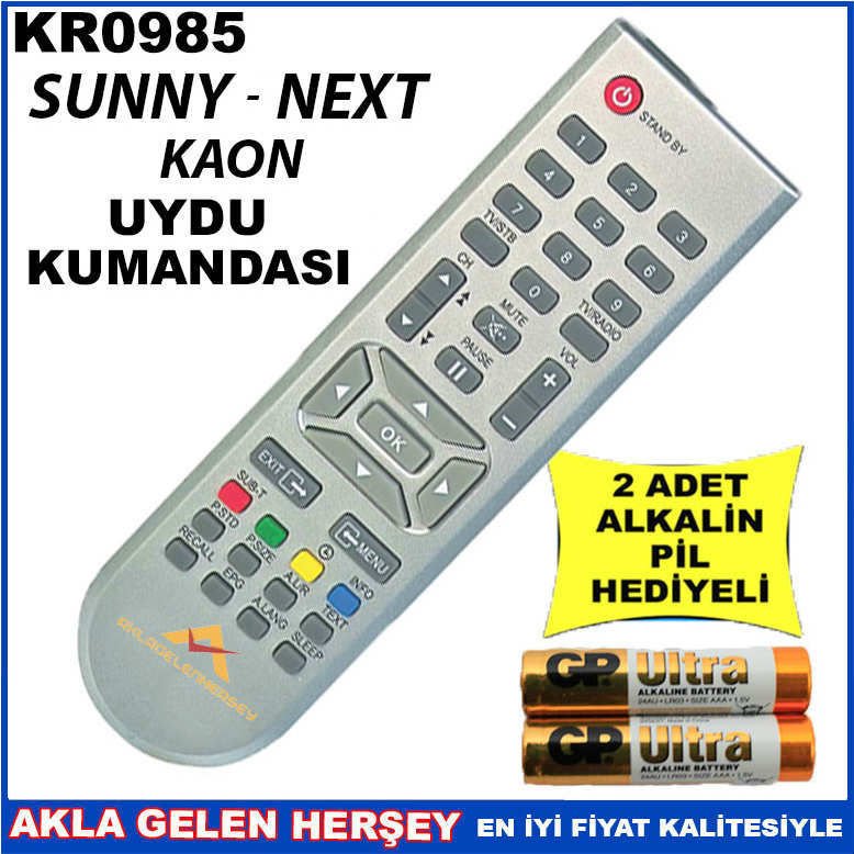 SUNNY UYDU CİHAZI Receiver KUMANDASI KR0985