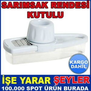 13X3 SARIMSAK RENDESİ KUTULU VE  RENDE APARATI