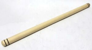 50cm Uzunluğunda 25mm Çapında Kaliteli Ahşaptan Kalın Oklava