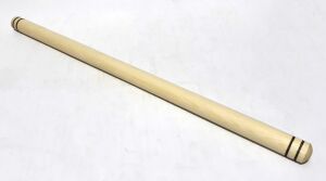 50cm Uzunluğunda 25mm Çapında Kaliteli Ahşaptan Kalın Oklava