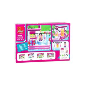 181 Parça Lego Seti Happy Holiday 0496