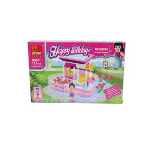 181 Parça Lego Seti Happy Holiday 0496