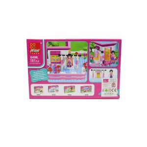 181 Parça Lego Seti Happy Holiday 0496