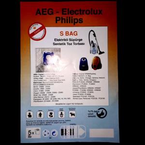 Philips HR699,Sydney  Elektrikli Süpürge Sentetik Toz Torbası 5 Adet 3 Katlı 