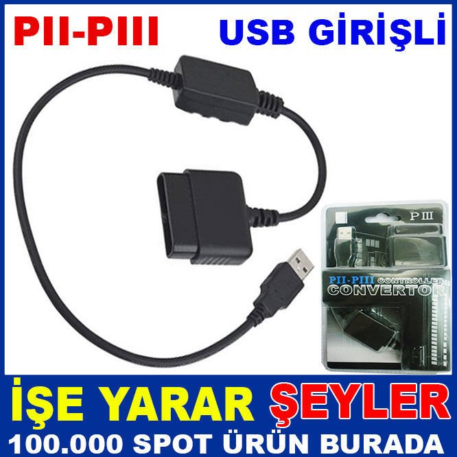 PLAYSTATION 2-3 OYUN KOLU ÇEVİRİCİ CONVERTOR