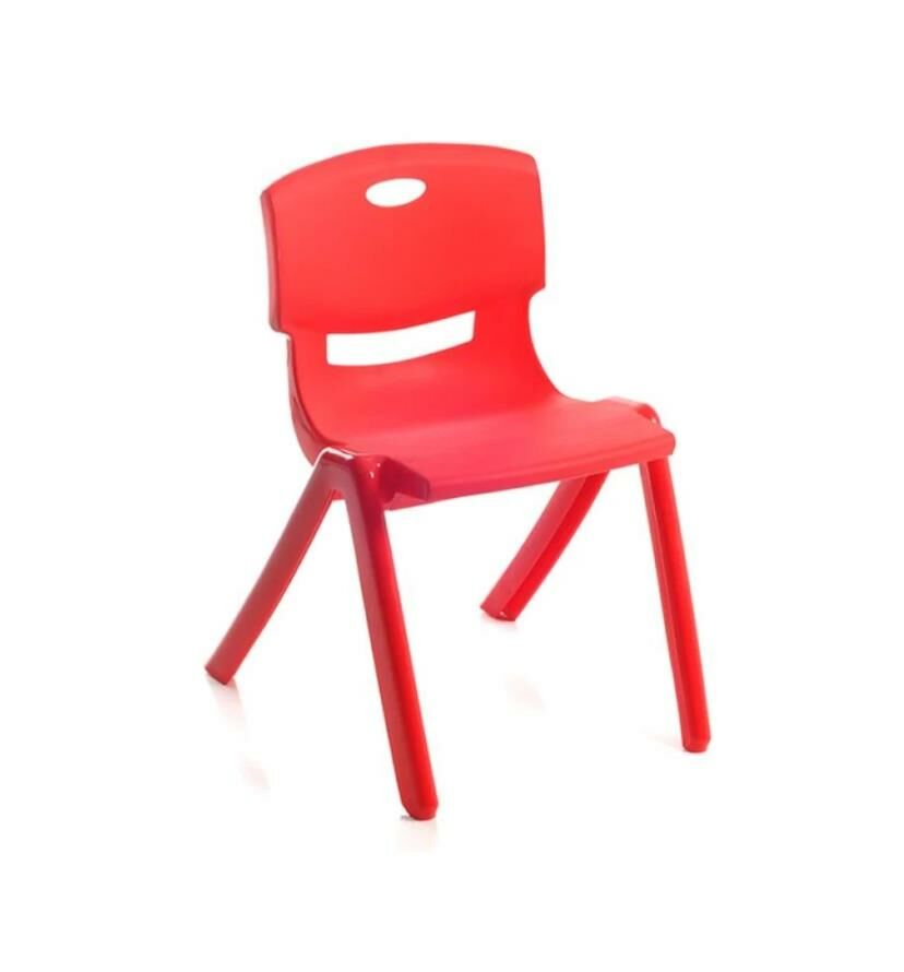 Sağlam Çocuk Sandalyesi Arkalıklı Kreş ve Anaokulu Sandalyesi 35c