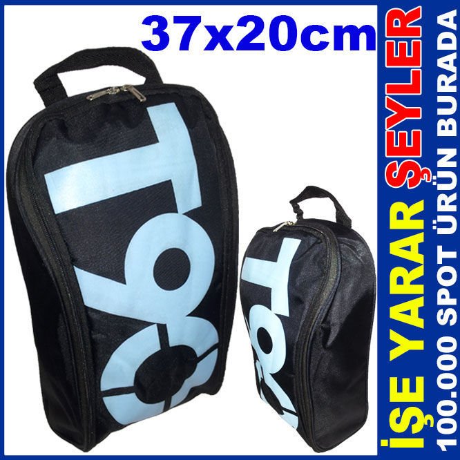 37x20cm EBATINDA POLYESTER KUMAŞ EL SPOR ÇANTASI