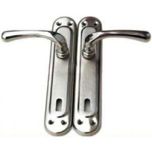 Gri Nikel Kapı Kolu Takım