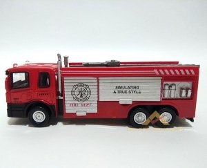 METALKABİN DEİCAST KOLEKSİYON İÇİN MODEL İTFAİYE