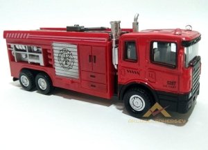 METALKABİN DEİCAST KOLEKSİYON İÇİN MODEL İTFAİYE