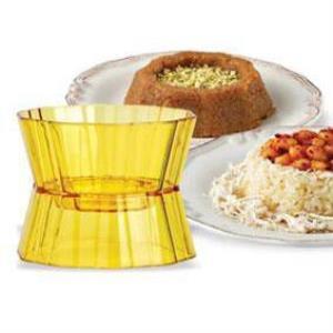 PİLAV VE TATLILAR İÇİN PORSİYON ÖZEL ÖLÇEK KABI