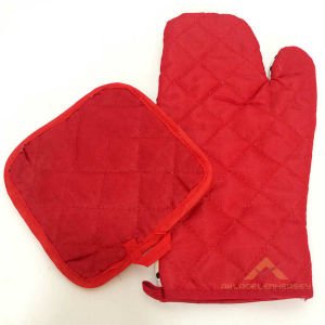 YÜKSEK ISIYA DAYANIKLI FIRIN ELDİVENİ VE TUTACAK