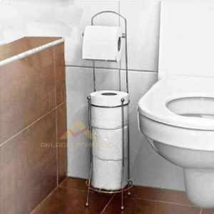 METAL DEKORATİF WC KAĞITLIK TUVALET KAĞITLIĞI