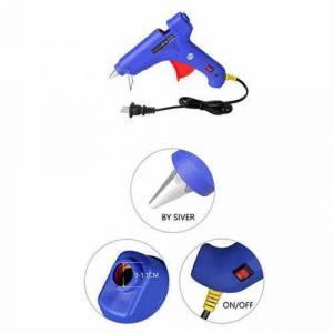 AÇMA KAPAMA ANAHTARLI 100W SICAK SİLİKON TABANCASI 10mm KALIN MUM SİLİKON ÇUBUKLARI İÇİN YENİ ÜRÜN