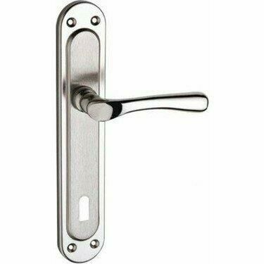 Gri Nikel Kapı Kolu Takım