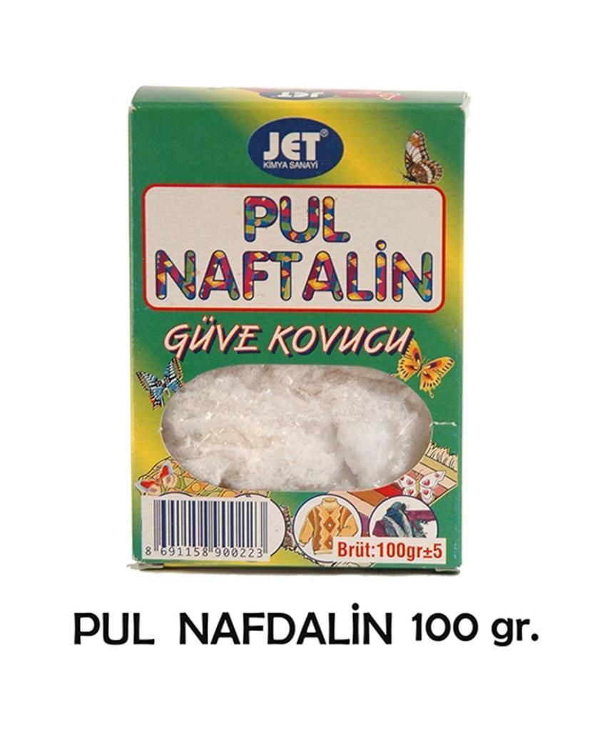 Naftalin 100 gr Güve Kovucu Pisuvar Tablet Granül