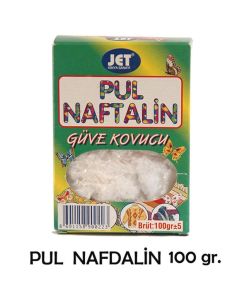 Naftalin 100 gr Güve Kovucu Pisuvar Tablet Granül