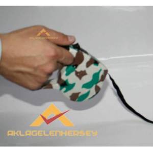 OTOMATİK KİLİTLİ KÖPEK EĞİTİM TASMASI 5 METRE