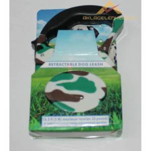 OTOMATİK KİLİTLİ KÖPEK EĞİTİM TASMASI 5 METRE