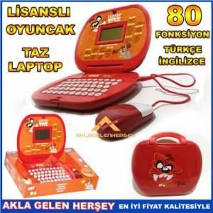 80FONKSİYON LİSANSLI TÜRKÇE-İNGİLİZCE LAPTOP TAZ