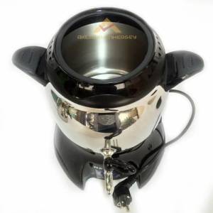 Remetta Fontana 5 Lt Alt Kazanlı + 1.75 Lt Demlik %100 Paslanmaz Çelik Büyük Boy Lüks Çay Semaveri