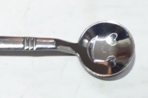 6 Adet Emoji Deenli Paslanmaz Çelikten Çay Kaşığı